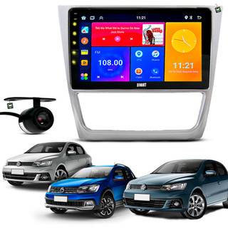 Kit Multimidia Android 9 Pol Saveiro G6 2012 2013 2014 2015 em Oferta na Shopee