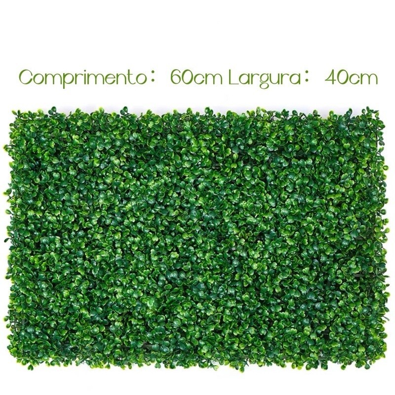 Placa Grama Artificial Grande 40x30 / 40x60
