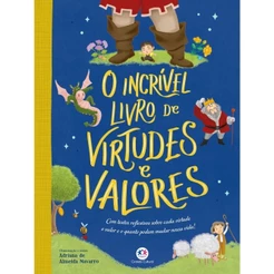 Livro O incrível livro de virtudes e valores