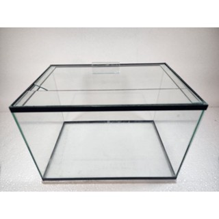 aquário 30 litros 40x25x30 aguario de peixe grande vidro 4mm em Oferta na Shopee