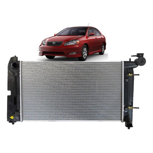 Radiador Corolla 2002 2003 2004 2005 Até 2008 ( Automático )