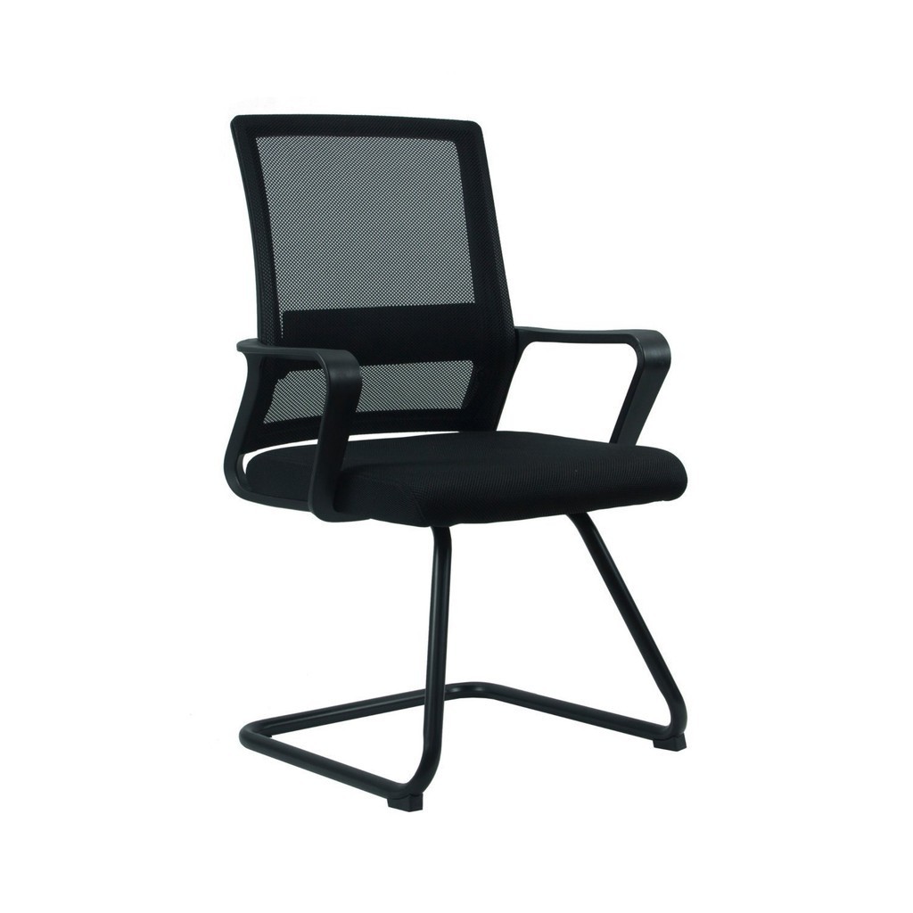 Cadeira Escritorio Interlocutor Fixa Tela Mesh Tokyo Cadeira Interlocutor