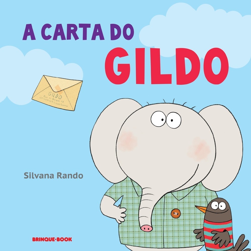 A carta do Gildo - Brinque-Book