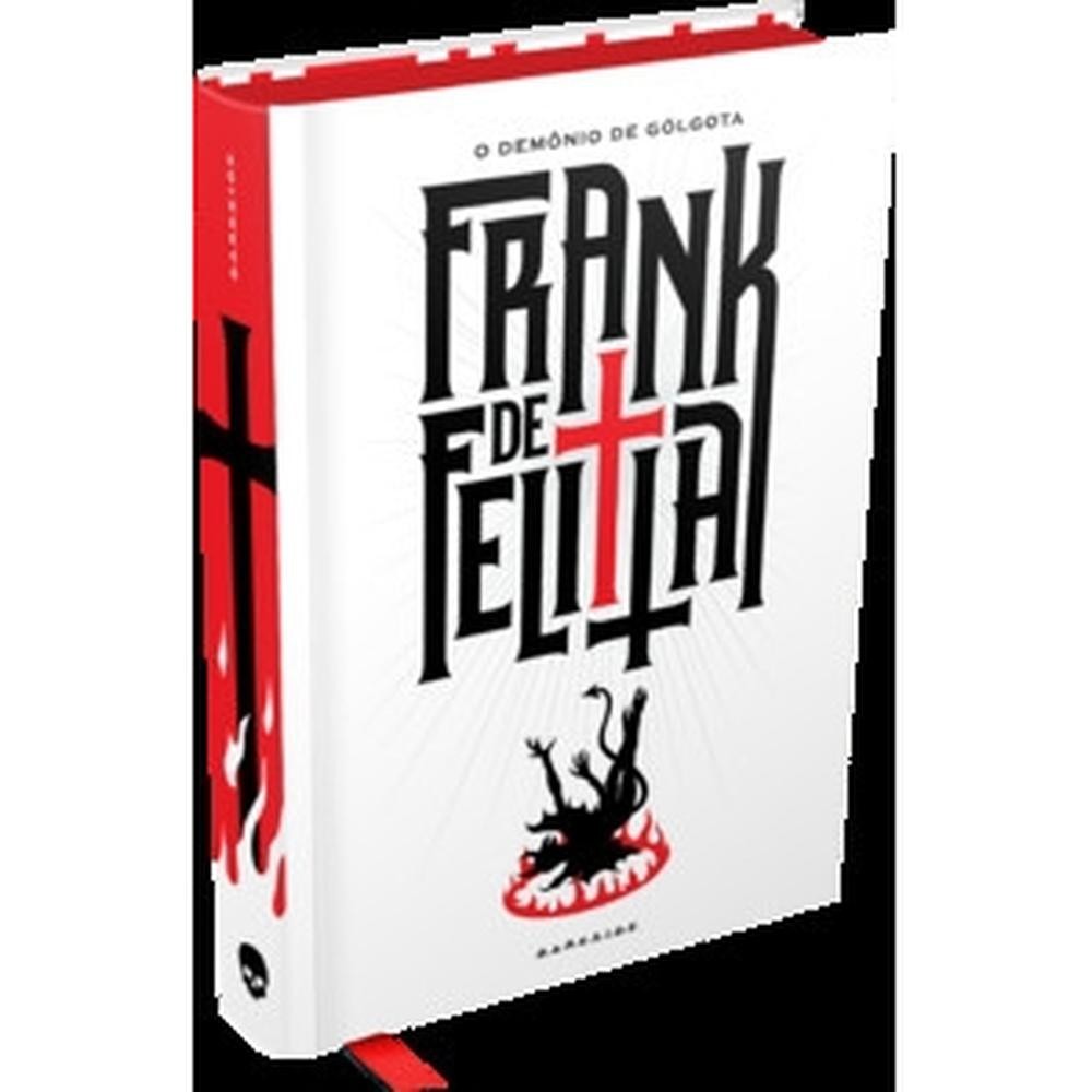 Capa do livro O demônio de Gólgota