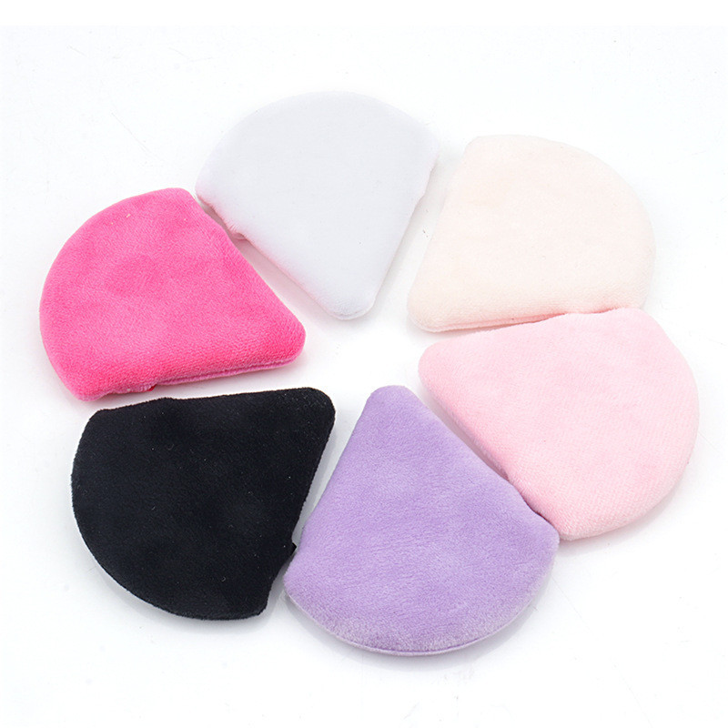 1 Pcs Beauty Cushion Powder Puff Maquiagem Em Pó De Beleza Ajuste De Molhado E Seco