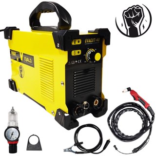 Máquina de Corte Plasma 40a EVACUT-40 220V EVALD em Oferta na Shopee