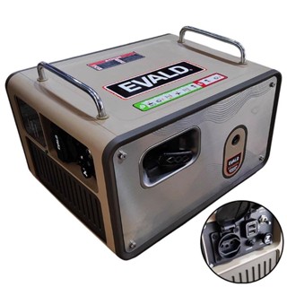 Gerador de Energia Inverter à Gás Butano 900W EG1000XG EVALD em Oferta na Shopee