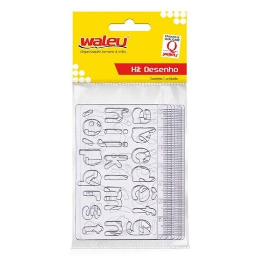 Régua Letra de Forma: Onde Comprar | BuscaProdutos