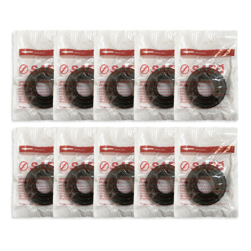 Kit 10 Retentor BRASTEMP CONSUL BWJ11A BWF24A BWX09B BWU11A XWH08A CWL75A CWL16A CWL08C Sabó 03362