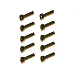 KIT PARAFUSO TORX 6X20 - 10 UND em Oferta na Shopee