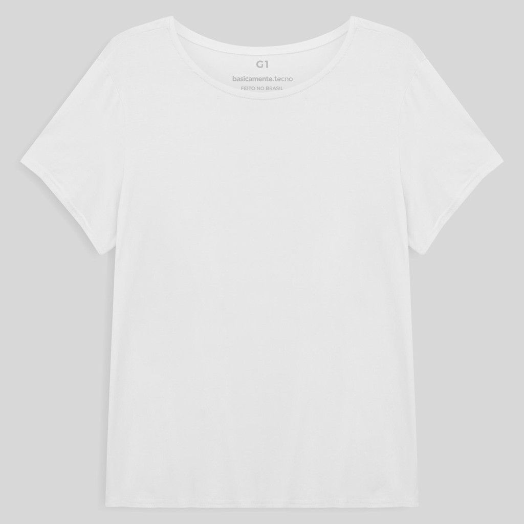 Tech T-Shirt Modal Plus Size Feminina