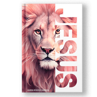 Bíblia Letra Grande Capa Dura Harpa E Corinhos Leão Rosa Jesus Delicado Feminina Fitilho Moderna 024 em Oferta na Shopee