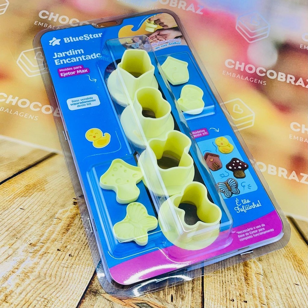 Kit Para Ejetor Max JARDIM ENCANTADO Bluestar 1 ejetor  (Blue Star) em Oferta na Shopee