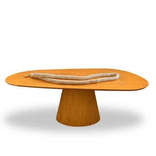 Mesa Oval Organica Em Freijo 120x80 em Oferta na Shopee