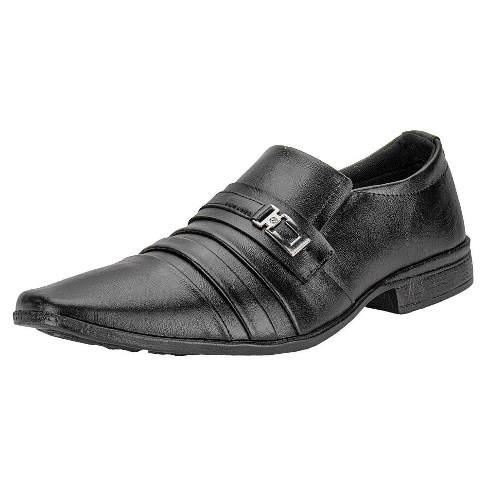 Sapato Masculino Social Mais Leve 612 em Oferta na Shopee