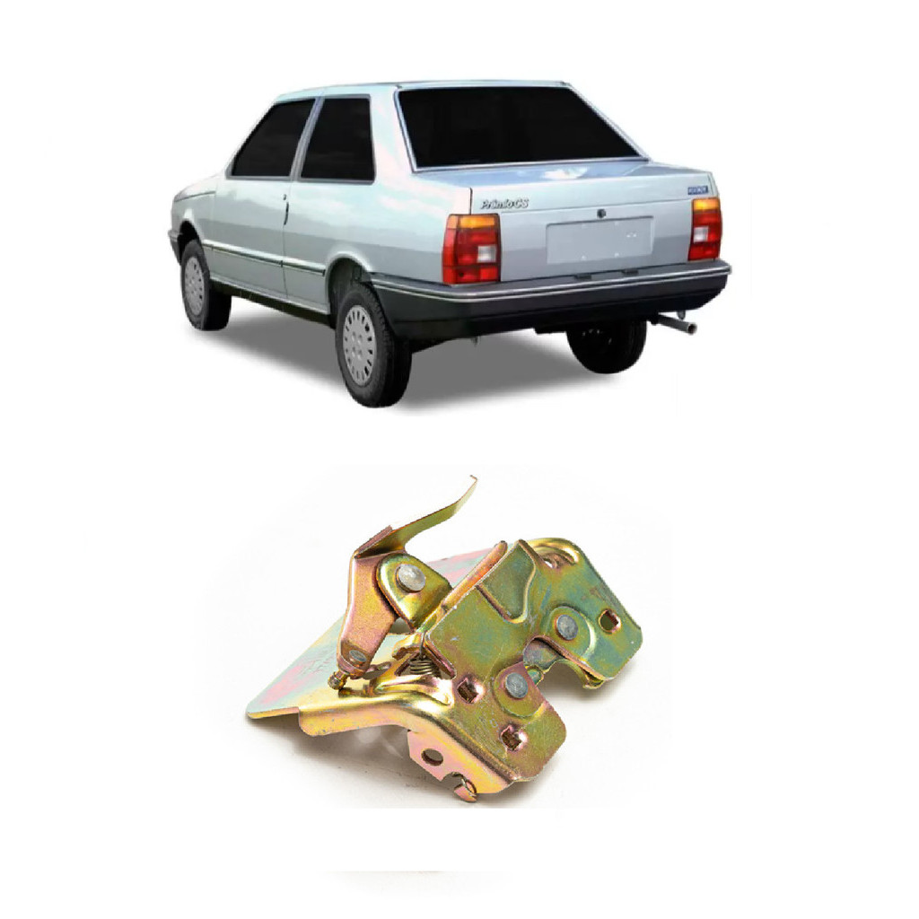 FECHADURA INTERNA TAMPA PORTA MALAS PREMIO 1985 A 2007 em Oferta na Shopee