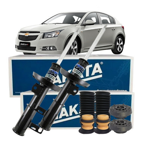 Par Amortecedor Original Nakata + Kit Cruze 1.8 16v 2012 2013 2014 2015 2016 em Oferta na Shopee