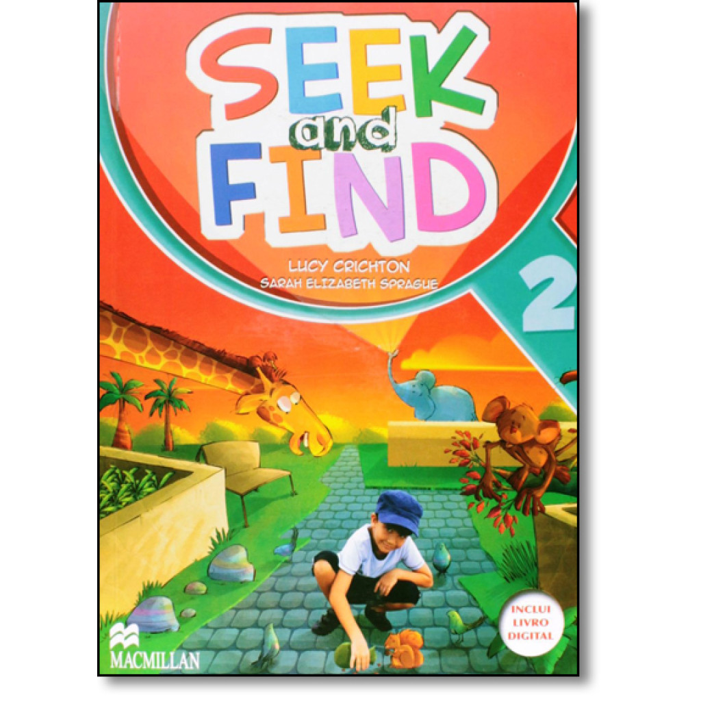 Seek and Find 2 - Students Book With Multi Rom