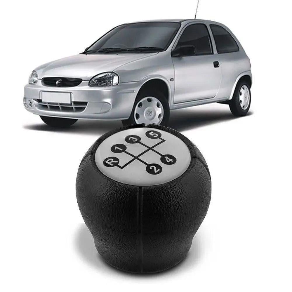 Bola Câmbio Manopla Celta 2006 a 2012 Corsa 99 Meriva Montana Prisma 2006 a 2012 Vectra 1997 Preta A