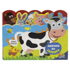 TOQUE E SORRIA ANIMAIS DA FAZENDA