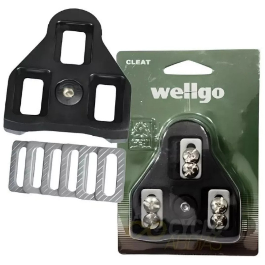 TAQUINHO RC-6 WELLGO P/ LOOK DELTA 0º