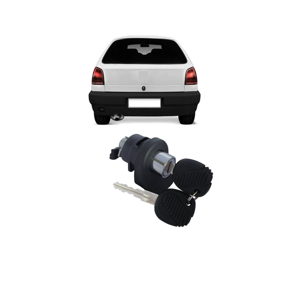 Macaneta Cilindro Miolo Porta Malas Gol G2 1995 96 97 98 99 em Oferta na Shopee