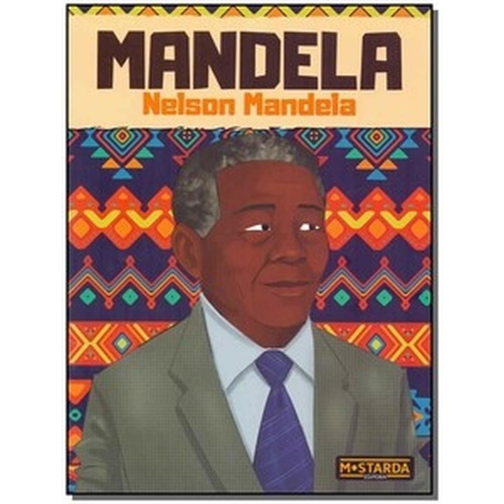 Capa do livro Mandela - Nelson Mandela