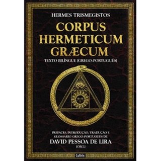 Corpus hermeticum græcum - Cultrix em Oferta na Shopee