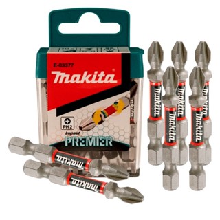 Pote C/ 10 Pecas Bits Phillips de Torcao 50mm PH2 Premier Makita E-03377 em Oferta na Shopee