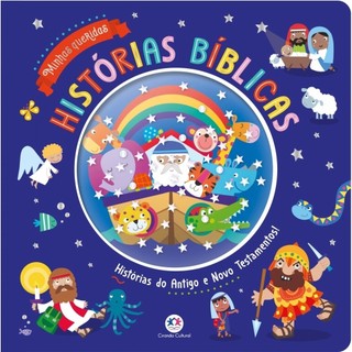 Livro Minhas queridas histórias bíblicas em Oferta na Shopee