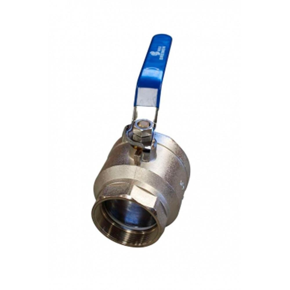 Válvula Registro De Esfera 2 1/2 Passagem Semiplena Bremen em Oferta na Shopee