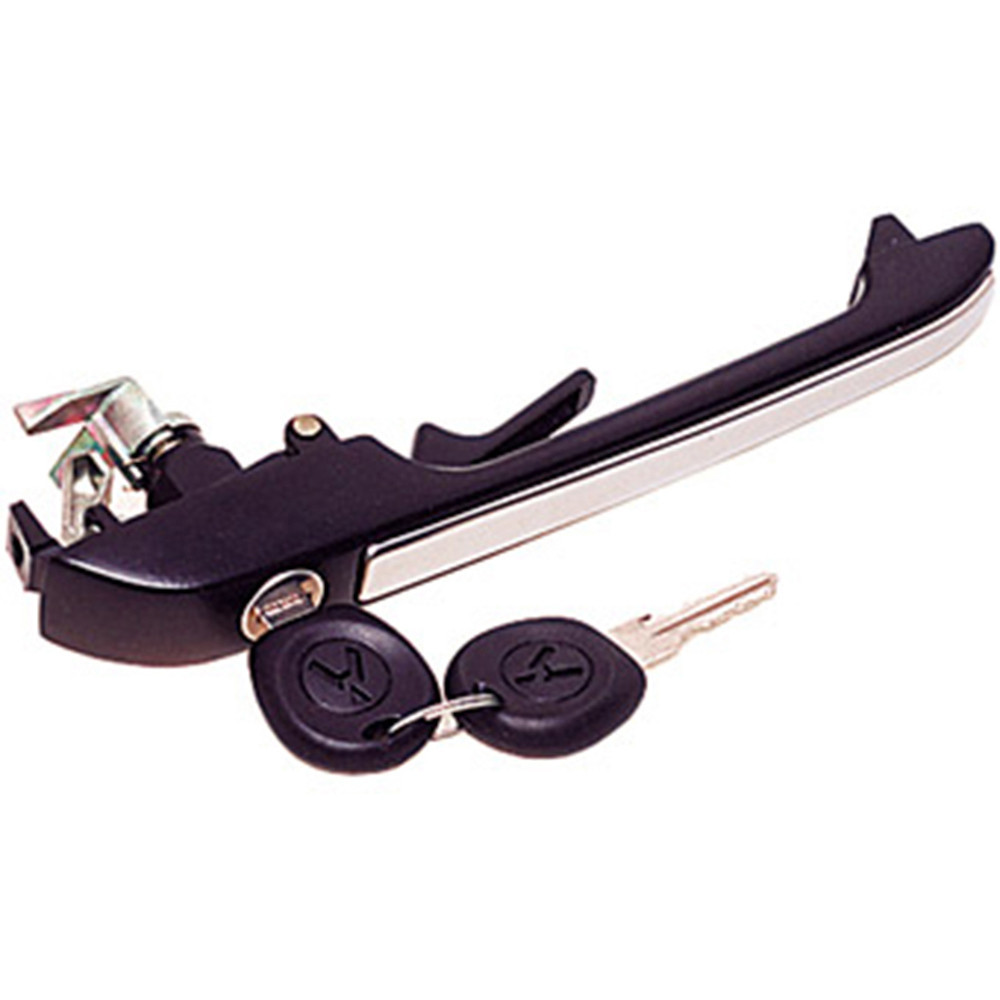 Maçaneta Externa Porta Esquerda Dianteira Quantum Santana 84 A 91 em Oferta na Shopee