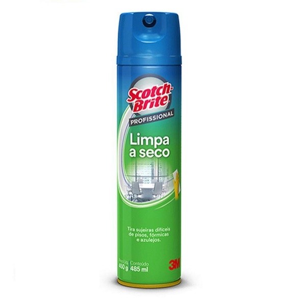 Limpa a Seco SPRAY SCOTCH-BRITE 400ML Profissional 3M em Oferta na Shopee