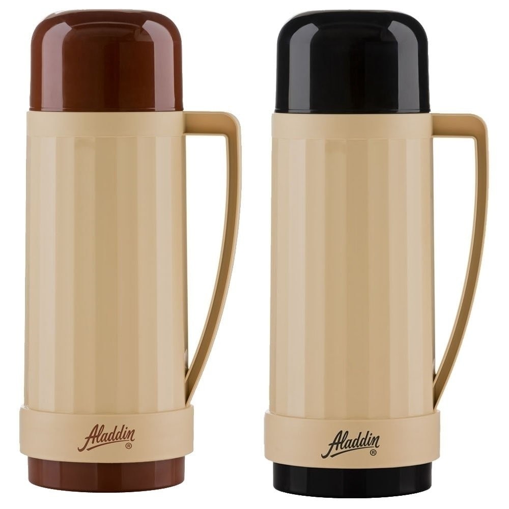 Garrafa Térmica Aladdin Continental 3027 Rosca, 1 Litro (SORTIDO) em Oferta na Shopee