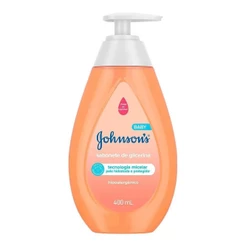 SABONETE LÍQUIDO DE GLICERINA JOHNSON'S BABY COM 400ML