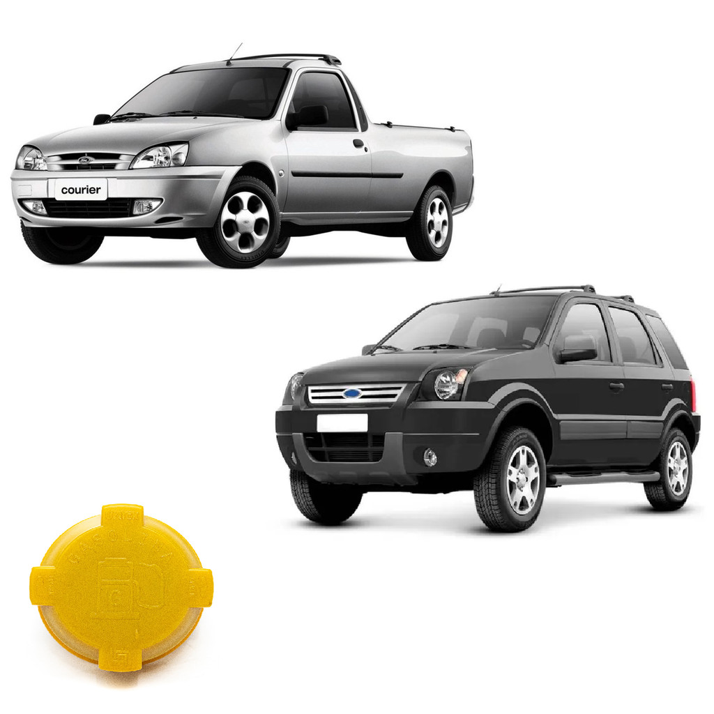Tampa Reservatorio Gasolina Ford Ecosport Courier Fiesta Ka em Oferta na Shopee