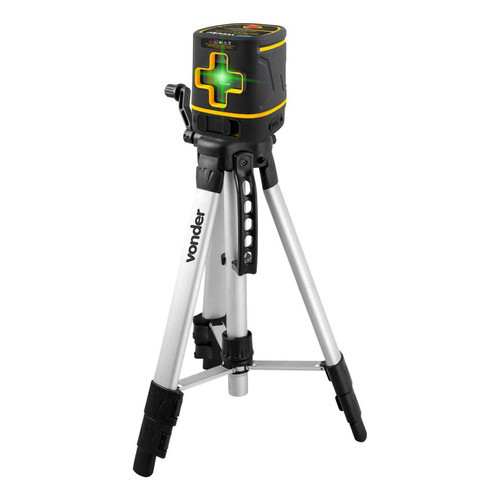 Kit Vonder - Nível Laser Recarregável 20 Metros NLR020 + Tripé em Oferta na Shopee