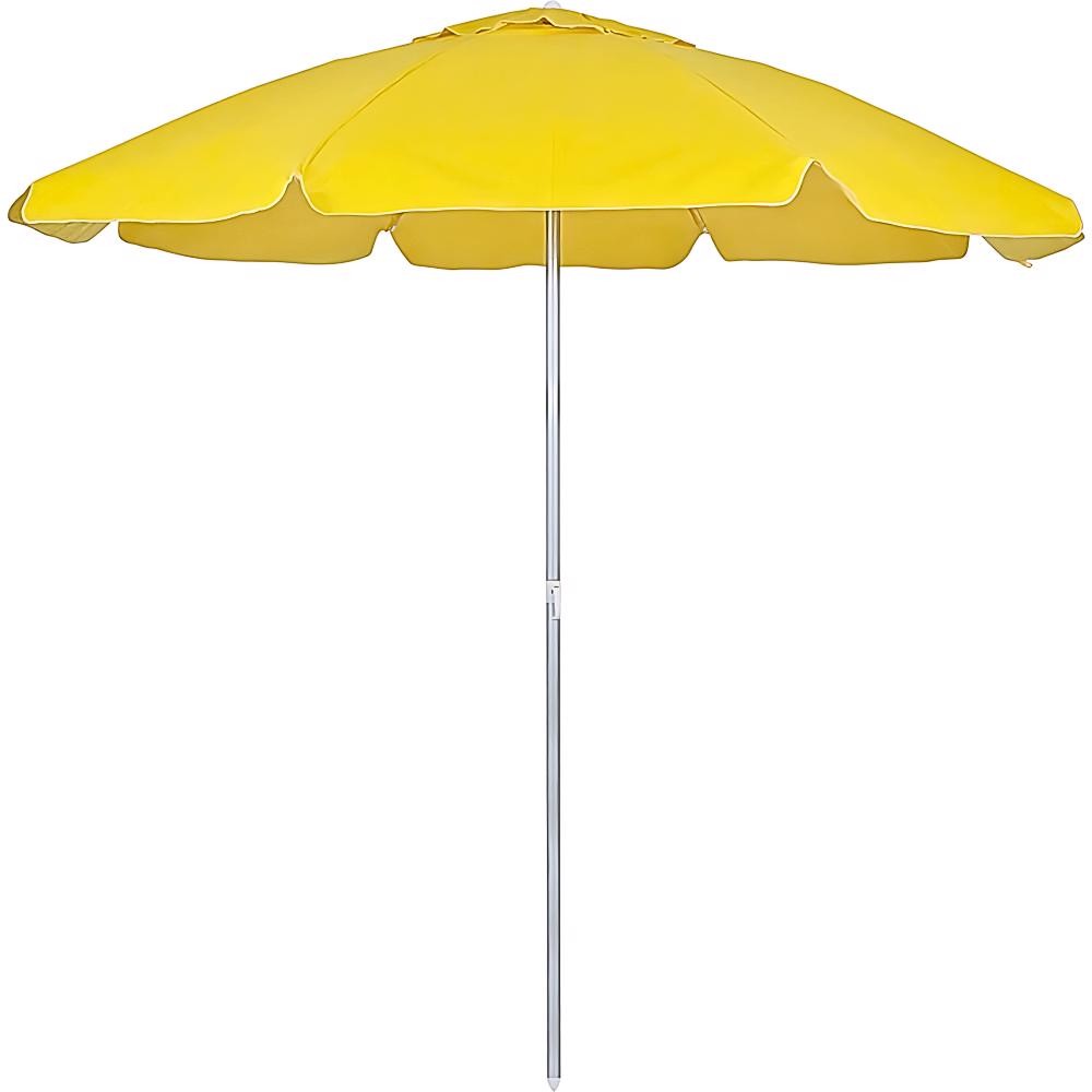 Guarda-Sol Amarelo em Bagum de 2 Metros e Alumínio BEL em Oferta na Shopee