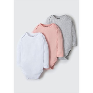 Kit Com 3 Bodies Bebê Unissex Em Ribana Hering Kids em Oferta na Shopee