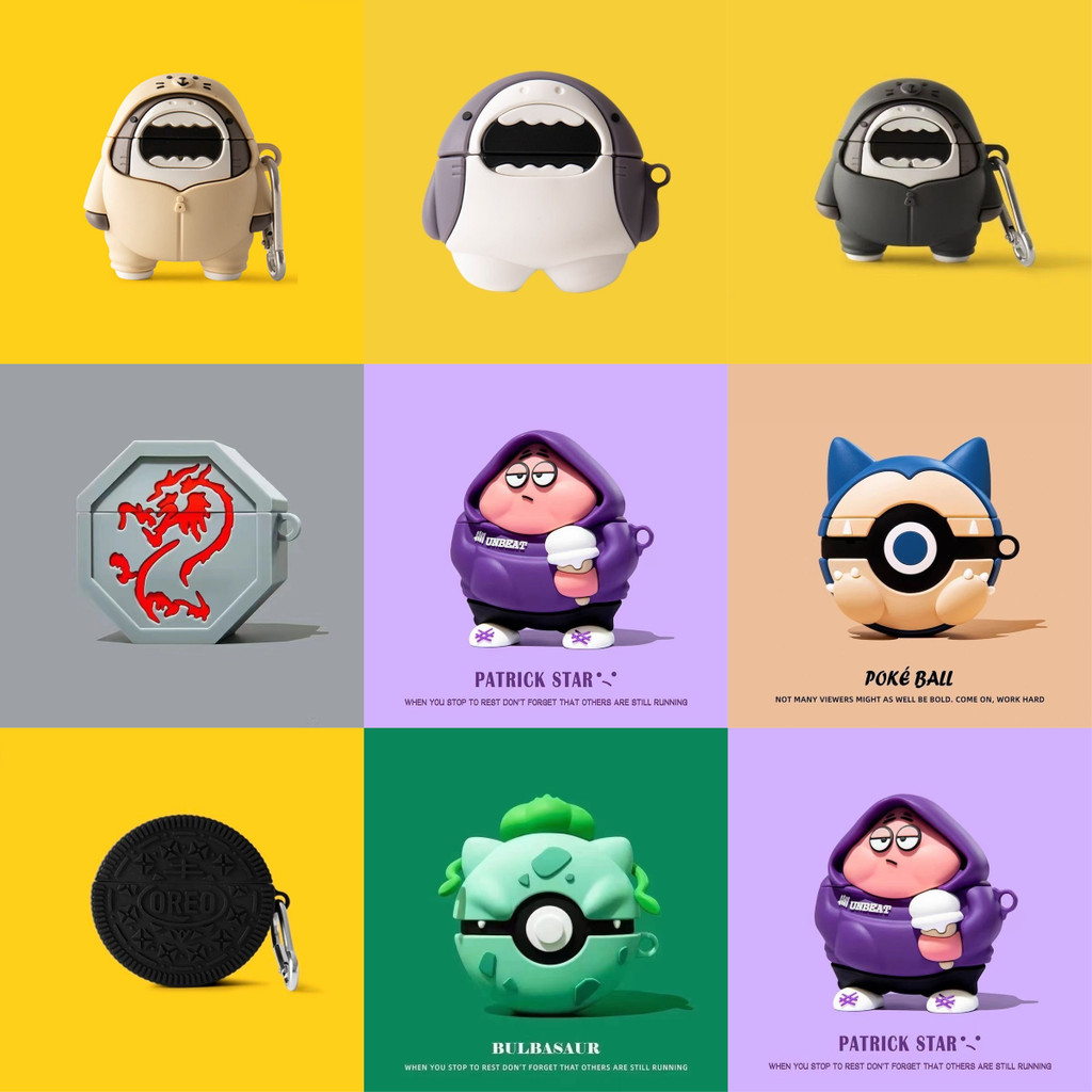 Aplicable a Samsung Galaxy Buds 3 Pro Caso De Fone De Ouvido Bonito Kirby Bola P
