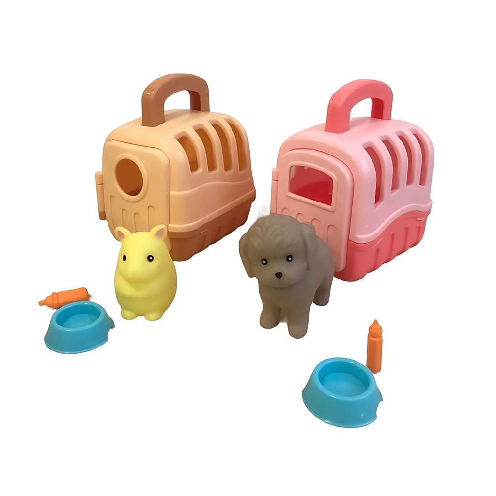Brinquedo Infantil Pet na Casinha Sortido e Unitário Coloria - 420202680