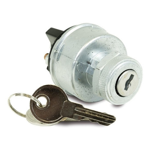 Chave Partida Ignição Comutadora Universal 12v 4 Terminais - Spare Parts and Accessories for Vehicles