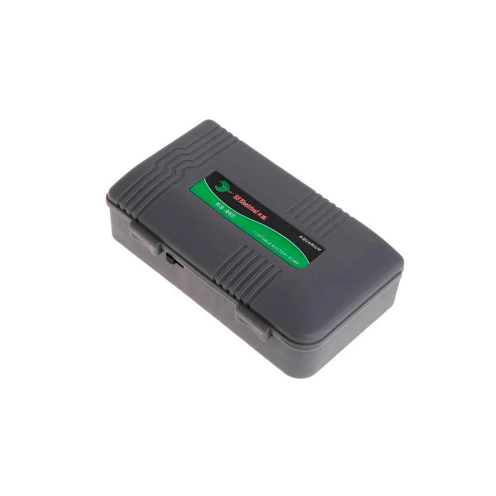 Compressor de ar a pilha RS-960 para Aquário e Pesca