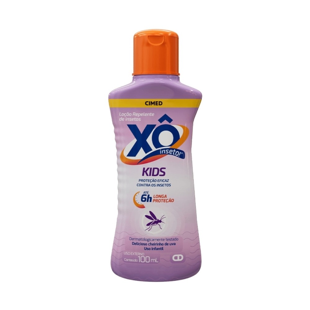Repelente Xo Inseto Locao Kids 100ml em Oferta na Shopee
