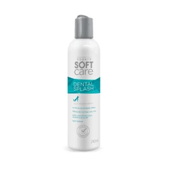 Solução Higiene Oral Cachorro Gato Dental Splash Soft Care 240mL