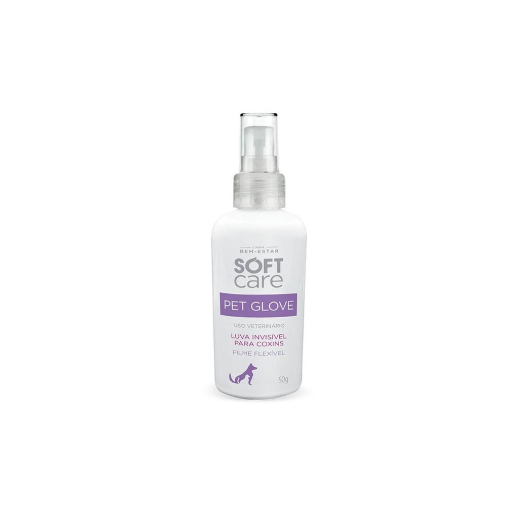 Loção Hidratante Patas Coxins Pet Glove Soft Care - 50g