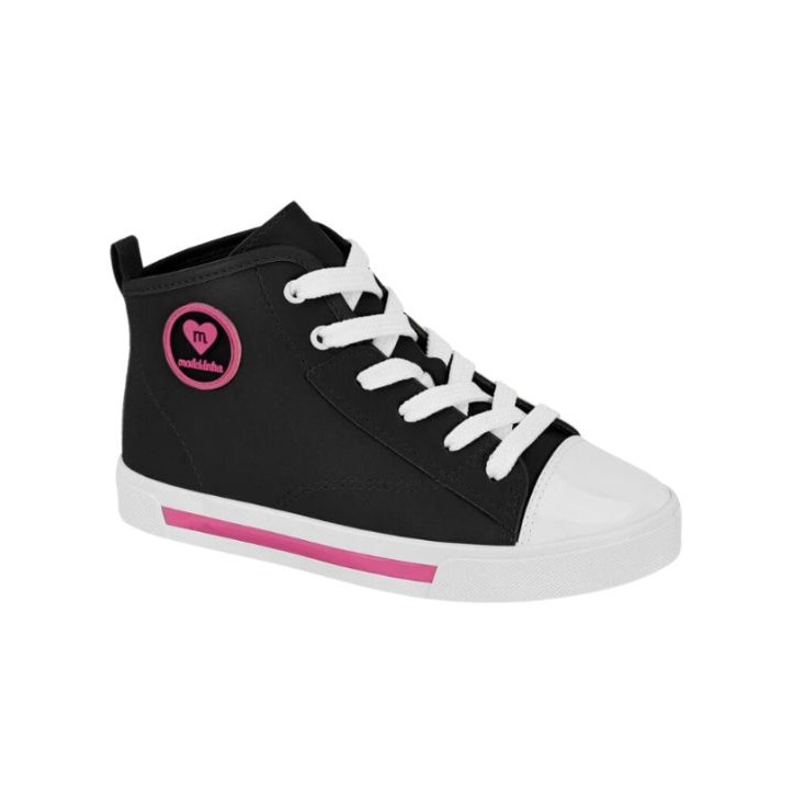 Tênis Molekinha Street Sneaker Cano Médio Juvenil 2565.102