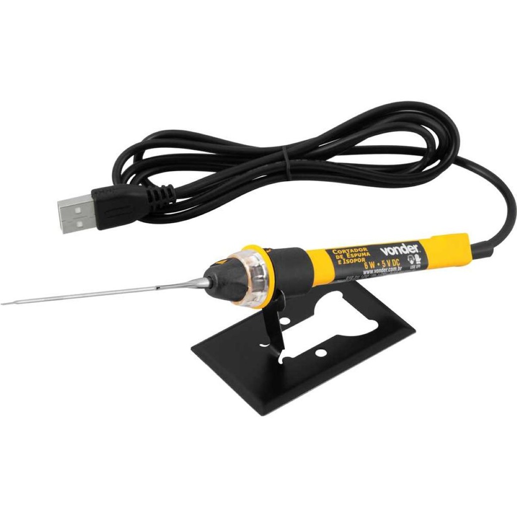Cortador De Espuma e Isopor 6W USB Vonder em Oferta na Shopee