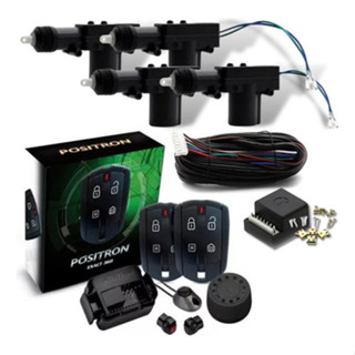 Alarme Positron De Carro Exact Ex360 Trava 4 Porta Universal em Oferta na Shopee