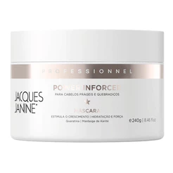 Máscara Tratamento Creme Power Inforcer Jacques Janine 240g